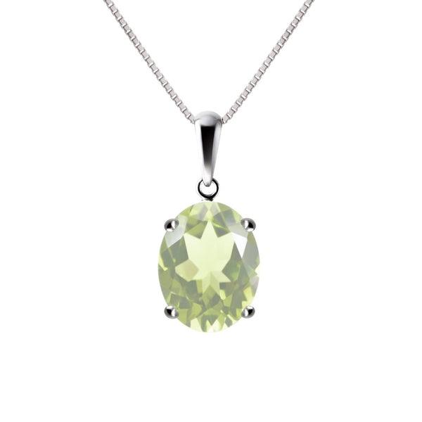 Dainty Gemstone Gold on sale Pendant Necklaces for Women, Green Amethyst, Iolite, Chalcedony, Quartz